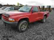 2003 Dodge Dakota with VIN 1D7GG16X33S296165, listed as a Copart auction lot 71813065 with 136,772 mi miles and Salvage title. Bid and sale history available at DreamBid. Image 1.