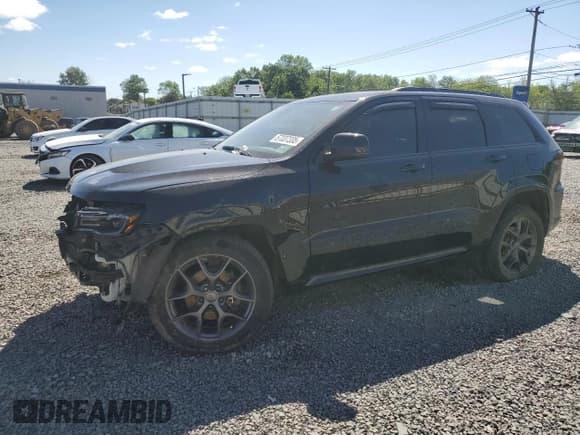 ✅ 2020 Jeep Grand Cherokee Limited X • VIN: 1C4RJFBG9LC384901 • Lot: 57337335. Listed on Copart with 64,881 mi. Free auction sales archive from the USA and detailed vehicle history report at DreamBid. Image 1.