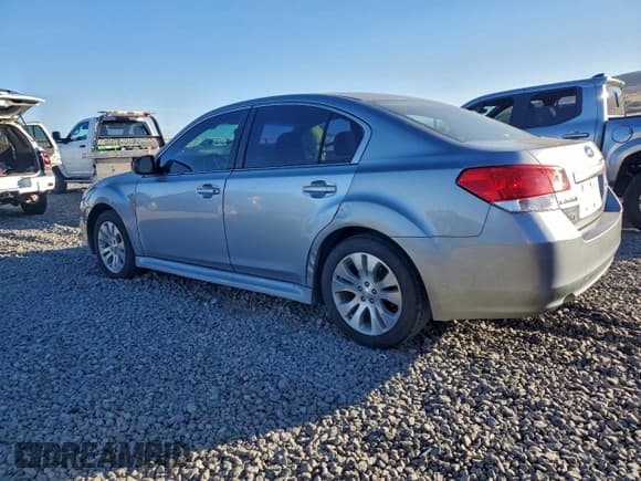 ✅ 2011 Subaru Legacy 2.5i • VIN: 4S3BMAA66B1225302 • Lot: 96012395. Listed on Copart with 214,291 mi. Free auction sales archive from the USA and detailed vehicle history report at DreamBid. Image 2.
