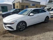 ✅ 2025 Hyundai Elantra SEL Convenience • VIN: KMHLS4DG3SU907760 • Lot: 91378125. Listed on Copart with 24,486 mi. Free auction sales archive from the USA and detailed vehicle history report at DreamBid. Image 1.