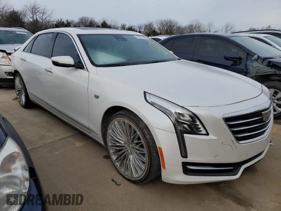 ✅ 2016 Cadillac CT6 RWD • VIN: 1G6KA5RX7GU161549 • Lot: 47631405. Wystawiony na Copart z przebiegiem 148 372 mil. Bezpłatny archiwum sprzedaży aukcyjnych z USA i szczegółowy raport historii pojazdu na DreamBid. Zdjęcie 4.