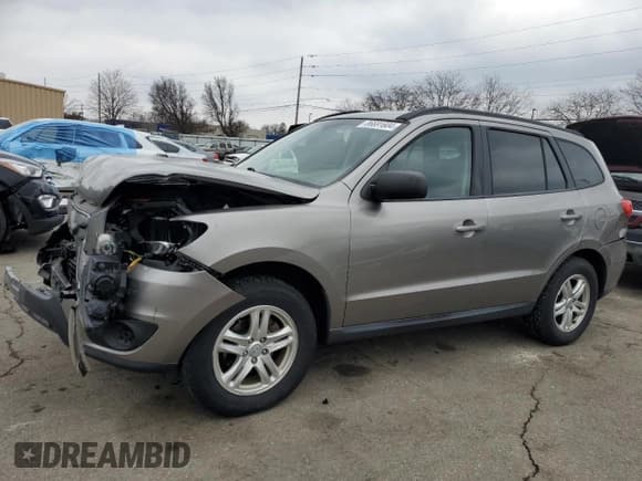 ✅ 2011 Hyundai Santa Fe GLS • VIN: 5XYZGDAG2BG019619 • Lot: 86691604. Listed on Copart with 125,338 mi. Free auction sales archive from the USA and detailed vehicle history report at DreamBid. Image 1.