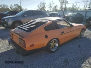 ✅ 1983 Datsun 280ZX • VIN: JN1HZ04S1DX572036 • Lot: 76533294. Wystawiony na Copart z przebiegiem 172 147 mil. Bezpłatny archiwum sprzedaży aukcyjnych z USA i szczegółowy raport historii pojazdu na DreamBid. Zdjęcie 3.