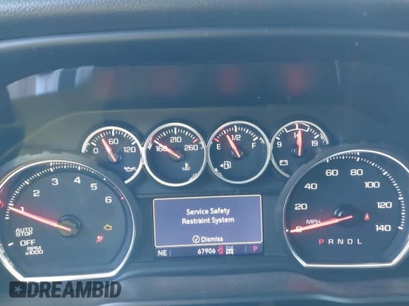 ✅ 2021 Chevrolet Silverado 1500 RST • VIN: 3GCUYEET2MG391955 • Lot: 41295635. Listed on IAAI with 67,906 mi. Free auction sales archive from the USA and detailed vehicle history report at DreamBid. Image 7.