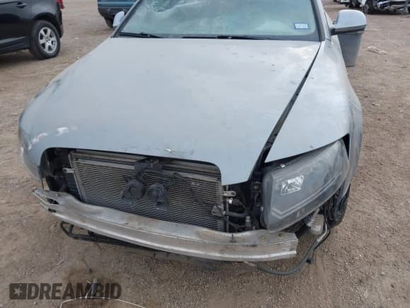 ✅ 2010 Audi A6 • VIN: WAUAKAFBXAN020593 • Lot: 41870962. Listed on IAAI with Not provided. Free auction sales archive from the USA and detailed vehicle history report at DreamBid. Image 6.