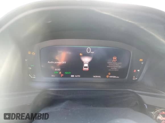 2023 Honda Accord Sport-L с VIN 1HGCY2F74PA056308, выставлен на аукционе Copart как лот 70907925 с пробегом 49 386 миль миль и Списание • Salvage title. История ставок и продаж доступна на DreamBid. Изображение 9.