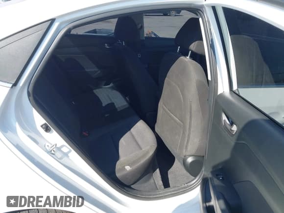 ✅ 2021 Hyundai Accent SE • VIN: 3KPC24A68ME150839 • Lot: 43412612. Listed on IAAI with 43,460 mi. Free auction sales archive from the USA and detailed vehicle history report at DreamBid. Image 8.