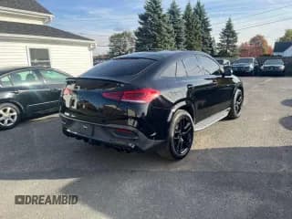 ✅ 2021 Mercedes-Benz GLE 53 AMG • VIN: 4JGFD6BB6MA188700 • Lot: 90867335. Wystawiony na Copart z przebiegiem 78 677 mil. Bezpłatny archiwum sprzedaży aukcyjnych z USA i szczegółowy raport historii pojazdu na DreamBid. Zdjęcie 3.
