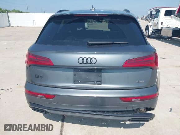 ✅ 2024 Audi Q5 S line Premium • VIN: WA1GAAFY1R2103406 • Лот: 43008540. Опубликован ранее на IAAI с пробегом 5 065 миль. Бесплатный доступ к архиву аукционных продаж из США и подробный отчёт об истории автомобиля на DreamBid. Изображение 16.