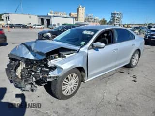 ✅ 2014 Volkswagen Passat Wolfsburg Edition • VIN: 1VWAH7A35EC008564 • Лот: 91845195. Опубликован ранее на Copart с пробегом 75 028 миль. Бесплатный доступ к архиву аукционных продаж из США и подробный отчёт об истории автомобиля на DreamBid. Изображение 1.