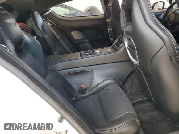 ✅ 2014 Aston Martin Rapide • VIN: SCFHDDAT7EGF03597 • Lot: 68367695. Listed on Copart with 55,540 mi. Free auction sales archive from the USA and detailed vehicle history report at DreamBid. Image 10.