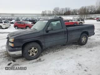 2004 Chevrolet Silverado 1500 LS с VIN 1GCEC14T14E188690, выставлен на аукционе Copart как лот 42616285 с пробегом 186 116 миль миль и Чистый • Clean title. История ставок и продаж доступна на DreamBid. Изображение 1.
