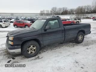 ✅ 2004 Chevrolet Silverado 1500 LS • VIN: 1GCEC14T14E188690 • Лот: 42616285. Опубликован ранее на Copart с пробегом 186 116 миль. Бесплатный доступ к архиву аукционных продаж из США и подробный отчёт об истории автомобиля на DreamBid. Изображение 1.