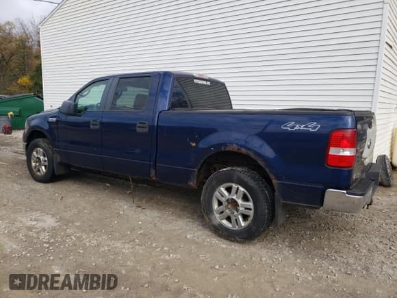 ✅ 2008 Ford F-150 XLT • VIN: 1FTPW14V18FC26324 • Лот: 91343395. Опубликован ранее на Copart с пробегом 102 794 миль. Бесплатный доступ к архиву аукционных продаж из США и подробный отчёт об истории автомобиля на DreamBid. Изображение 2.
