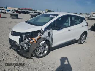 ✅ 2021 Chevrolet Bolt EV LT • VIN: 1G1FY6S07M4114734 • Lot: 70752445. Wystawiony na Copart z przebiegiem 27 672 mil. Bezpłatny archiwum sprzedaży aukcyjnych z USA i szczegółowy raport historii pojazdu na DreamBid. Zdjęcie 1.