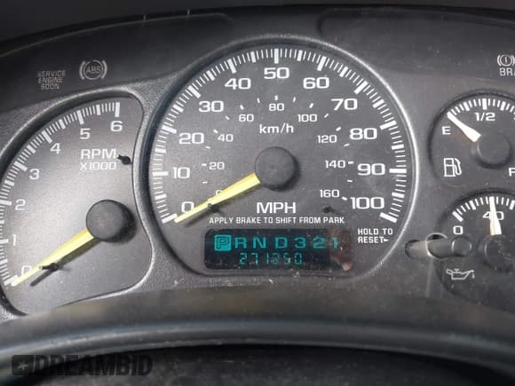 ✅ 2000 Chevrolet Silverado 1500 LS • VIN: 2GCEK19T5Y1184998 • Лот: 43539627. Опубликован ранее на IAAI с пробегом 271 250 миль. Бесплатный доступ к архиву аукционных продаж из США и подробный отчёт об истории автомобиля на DreamBid. Изображение 7.