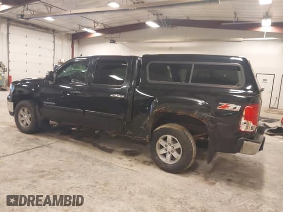 ✅ 2013 GMC Sierra 1500 SLE • VIN: 3GTP2VE79DG149066 • Лот: 43307468. Опубликован ранее на IAAI с пробегом 164 441 миль. Бесплатный доступ к архиву аукционных продаж из США и подробный отчёт об истории автомобиля на DreamBid. Изображение 3.