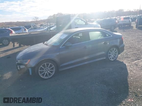 ✅ 2015 Audi A3 Prestige • VIN: WAUKFGFF6F1096597 • Lot: 43545675. Listed on IAAI with 116,146 mi. Free auction sales archive from the USA and detailed vehicle history report at DreamBid. Image 17.