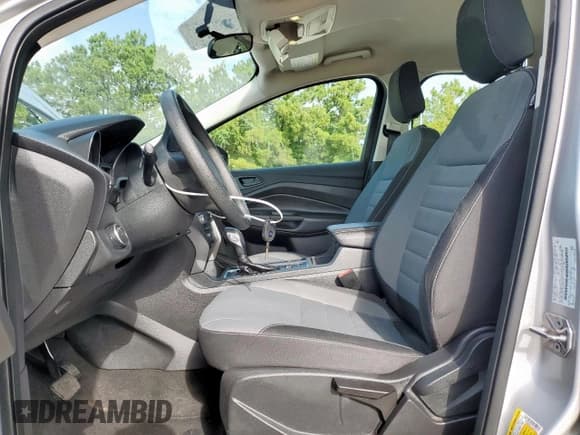 ✅ 2018 Ford Escape S • VIN: 1FMCU0F71JUA79111 • Lot: 62777645. Listed on Copart with 77,803 mi. Free auction sales archive from the USA and detailed vehicle history report at DreamBid. Image 7.