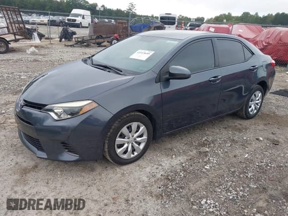 ✅ 2016 Toyota Corolla LE Plus • VIN: 5YFBURHE7GP538387 • Lot: 43315695. Listed on IAAI with 68,763 mi. Free auction sales archive from the USA and detailed vehicle history report at DreamBid. Image 17.