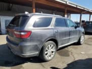 ✅ 2016 Dodge Durango Citadel • VIN: 1C4RDJEG4GC465087 • Lot: 44124205. Listed on Copart with 168,646 mi. Free auction sales archive from the USA and detailed vehicle history report at DreamBid. Image 3.