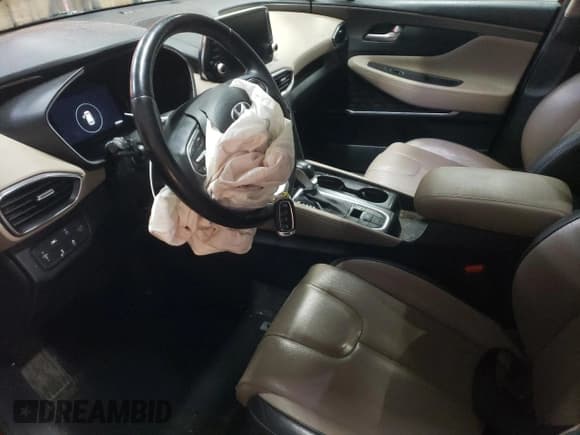 ✅ 2020 Hyundai Santa Fe Limited • VIN: 5NMS5CAA9LH240266 • Lot: 73976323. Listed on Copart with 47,963 mi. Free auction sales archive from the USA and detailed vehicle history report at DreamBid. Image 7.