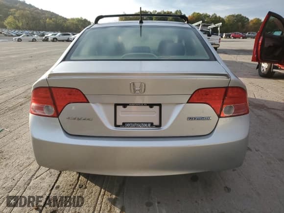 ✅ 2008 Honda Civic • VIN: JHMFA36228S026521 • Lot: 87080155. Listed on Copart with 188,029 mi. Free auction sales archive from the USA and detailed vehicle history report at DreamBid. Image 6.