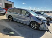 ✅ 2024 Honda Odyssey Touring • VIN: 5FNRL6H81RB035348 • Lot: 90281145. Wystawiony na Copart z przebiegiem 15 258 mil. Bezpłatny archiwum sprzedaży aukcyjnych z USA i szczegółowy raport historii pojazdu na DreamBid. Zdjęcie 4.