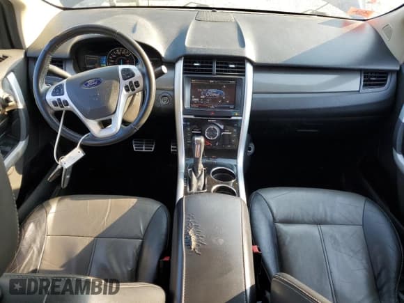 ✅ 2012 Ford Edge Sport • VIN: 2FMDK4AKXCBA11735 • Lot: 64819735. Listed on Copart with 207,733 mi. Free auction sales archive from the USA and detailed vehicle history report at DreamBid. Image 8.