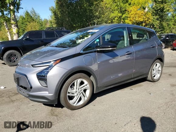 ✅ 2023 Chevrolet Bolt EV 1LT • VIN: 1G1FW6S07P4179318 • Лот: 73613514. Опубликован ранее на Copart с пробегом 12 377 миль. Бесплатный доступ к архиву аукционных продаж из США и подробный отчёт об истории автомобиля на DreamBid. Изображение 1.