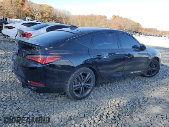 ✅ 2024 Acura Integra w/A-Spec Package • VIN: 19UDE4H35RA005406 • Lot: 90539895. Wystawiony na Copart z przebiegiem 67 700 mil. Bezpłatny archiwum sprzedaży aukcyjnych z USA i szczegółowy raport historii pojazdu na DreamBid. Zdjęcie 3.