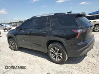 2025 Chevrolet Equinox AWD LT z VIN 3GNAXPEG1SL134737, wystawiony jako Copart lot #53182575 z przebiegiem 1 497 mil mil oraz Szkoda całkowita • Salvage title. Historia ofert i sprzedaży dostępna na DreamBid. Obrazek 2.