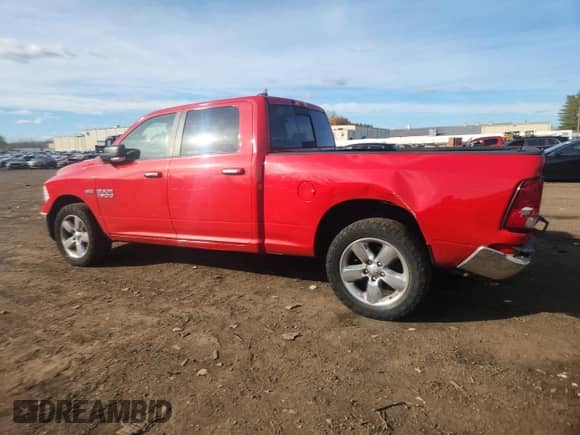 2018 Ram 1500 Big Horn with VIN 1C6RR7TT8JS150365, listed as a Copart auction lot 89542795 with 85,101 mi miles and Salvage title. Bid and sale history available at DreamBid. Image 2.