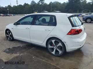 ✅ 2016 Volkswagen Golf GTI S • VIN: 3VW4T7AU5GM015911 • Lot: 86852115. Listed on Copart with 137,582 mi. Free auction sales archive from the USA and detailed vehicle history report at DreamBid. Image 2.