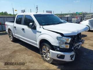 ✅ 2017 Ford F-150 XL • VIN: 1FTEW1CP4HKC71288 • Lot: 41925475. Listed on IAAI with 156,330 mi. Free auction sales archive from the USA and detailed vehicle history report at DreamBid. Image 1.
