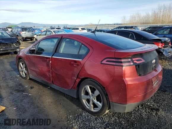 ✅ 2012 Chevrolet Volt • VIN: 1G1RD6E43CU107981 • Lot: 83581294. Wystawiony na Copart z przebiegiem 144 204 mil. Bezpłatny archiwum sprzedaży aukcyjnych z USA i szczegółowy raport historii pojazdu na DreamBid. Zdjęcie 2.