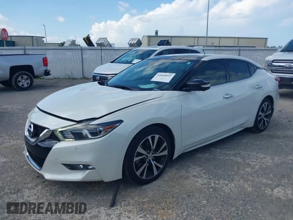 ✅ 2017 Nissan Maxima S • VIN: 1N4AA6APXHC373322 • Lot: 42660055. Listed on IAAI with 47,147 mi. Free auction sales archive from the USA and detailed vehicle history report at DreamBid. Image 18.