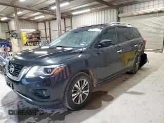 ✅ 2018 Nissan Pathfinder Platinum • VIN: 5N1DR2MN5JC644503 • Лот: 82142835. Опубликован ранее на Copart с пробегом 118 840 миль. Бесплатный доступ к архиву аукционных продаж из США и подробный отчёт об истории автомобиля на DreamBid. Изображение 1.