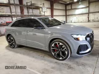 ✅ 2023 Audi RS Q8 • VIN: WU1ARBF15PD013337 • Лот: 51089565. Опубликован ранее на Copart с пробегом 23 470 миль. Бесплатный доступ к архиву аукционных продаж из США и подробный отчёт об истории автомобиля на DreamBid. Изображение 4.