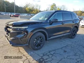 ✅ 2025 Honda CR-V Sport • VIN: 7FARS6H53SE046726 • Lot: 84863395. Listed on Copart with 11,195 mi. Free auction sales archive from the USA and detailed vehicle history report at DreamBid. Image 1.