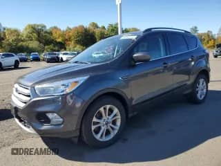 2018 Ford Escape SE с VIN 1FMCU9GD3JUB92244, выставлен на аукционе Copart как лот 86184415 с пробегом 93 003 миль миль и Чистый • Clean title. История ставок и продаж доступна на DreamBid. Изображение 1.
