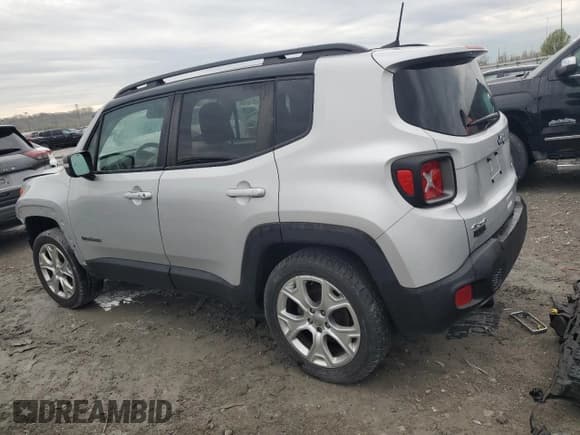 ✅ 2019 Jeep Renegade Limited • VIN: ZACNJBD18KPJ93770 • Lot: 50720035. Wystawiony na Copart z przebiegiem 79 066 mil. Bezpłatny archiwum sprzedaży aukcyjnych z USA i szczegółowy raport historii pojazdu na DreamBid. Zdjęcie 2.