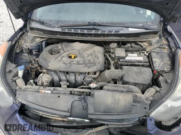 ✅ 2013 Hyundai Elantra GLS • VIN: 5NPDH4AE8DH358659 • Lot: 86520565. Listed on Copart with 298,975 mi. Free auction sales archive from the USA and detailed vehicle history report at DreamBid. Image 11.