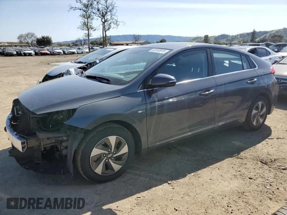 ✅ 2017 Hyundai Ioniq SEL • VIN: KMHC75LC0HU019109 • Lot: 50103915. Wystawiony na Copart z przebiegiem 105 968 mil. Bezpłatny archiwum sprzedaży aukcyjnych z USA i szczegółowy raport historii pojazdu na DreamBid. Zdjęcie 1.