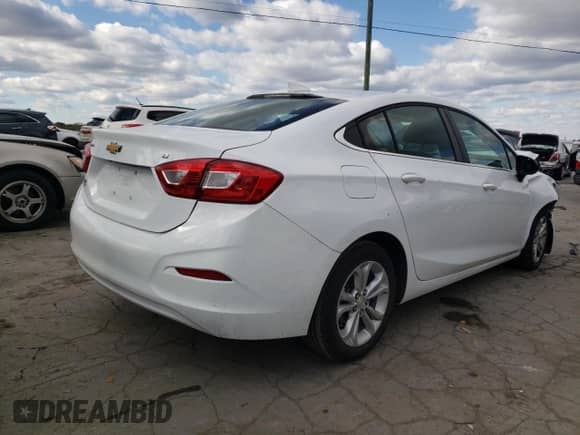 2019 Chevrolet Cruze LT с VIN 1G1BE5SM2K7116357, выставлен на аукционе Copart как лот 63809882 с пробегом 88 335 миль миль и . История ставок и продаж доступна на DreamBid. Изображение 4.