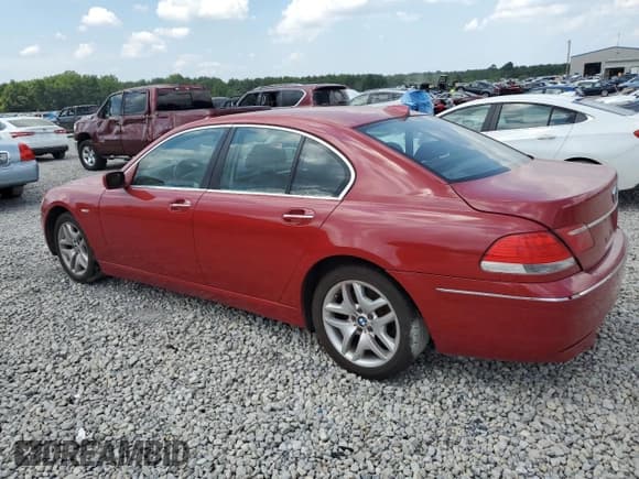 ✅ 2008 BMW 7 Series 750i • VIN: WBAHL83528DT11351 • Lot: 69042335. Listed on Copart with 118,203 mi. Free auction sales archive from the USA and detailed vehicle history report at DreamBid. Image 2.
