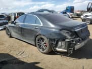 ✅ 2019 Mercedes-Benz S 63 AMG • VIN: WDDUG8JB6KA433997 • Lot: 50811655. Listed on Copart with 65,085 mi. Free auction sales archive from the USA and detailed vehicle history report at DreamBid. Image 2.