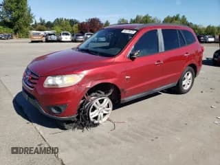 ✅ 2010 Hyundai Santa Fe GLS • VIN: 5NMSGDAB7AH364204 • Lot: 68179575. Listed on Copart with Not provided. Free auction sales archive from the USA and detailed vehicle history report at DreamBid. Image 1.