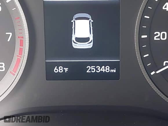 2021 Hyundai Tucson SE z VIN KM8J23A46MU336831, wystawiony jako IAAI lot #43334439 z przebiegiem 25 348 mil mil oraz . Historia ofert i sprzedaży dostępna na DreamBid. Obrazek 15.