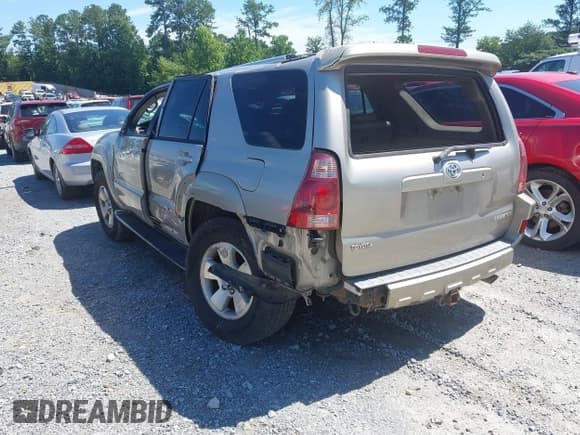 ✅ 2003 Toyota 4Runner Limited • VIN: JTEBT17R730021857 • Лот: 42603207. Опубликован ранее на IAAI с пробегом 285 817 миль. Бесплатный доступ к архиву аукционных продаж из США и подробный отчёт об истории автомобиля на DreamBid. Изображение 3.